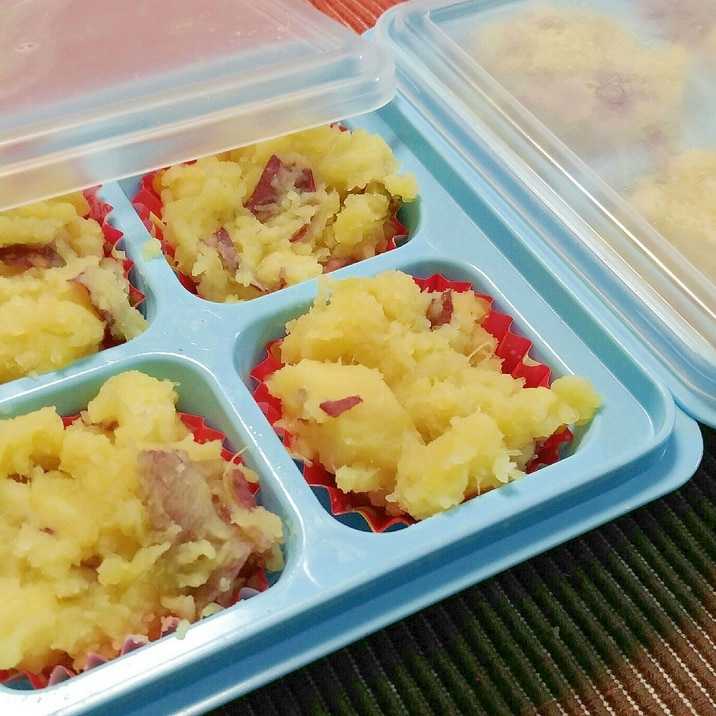 お弁当用冷凍おかず さつまいも きんとん レシピ 作り方 By Ururun60 楽天レシピ お弁当用冷凍おかず さつまいも きんとん レシピ 作り方 By Ururun60 楽天レシピ